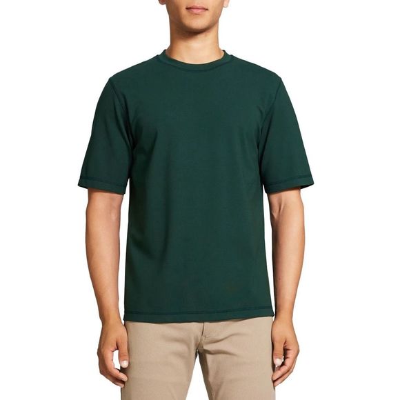 Theory Ryder Tee Relay Jersey Knit Short Sleeve Pine Green XS NWT - Picture 7 of 7